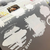 White Ink DTF Printer A3 Size EPSON L1800 (DTF converted)For Dark Color T-Shirt / Sweatshirts + A3 Size Transfer Paper (25 Sheets)